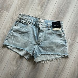 Abercrombie Curve Love Low Rise Shorts 28/6